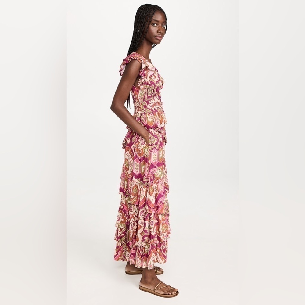 Love The Label Salome Metallic Dress